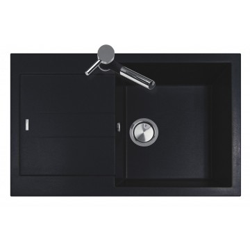 Zvýhodněné sestavy spotřebičů - Set Sinks AMANDA 780 Granblack+MIX 35 GR