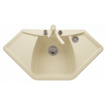 Zvýhodněné sestavy spotřebičů - Set Sinks NAIKY 980 Sahara+CAPRI 4S GR