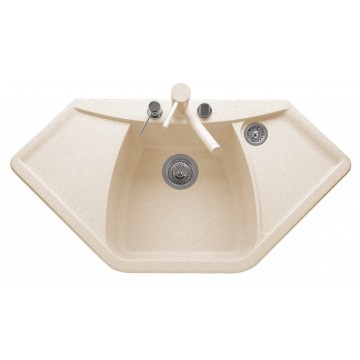 Zvýhodněné sestavy spotřebičů - Set Sinks NAIKY 980 Avena+CAPRI 4S GR