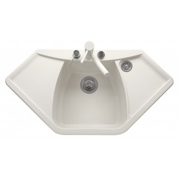 Zvýhodněné sestavy spotřebičů - Set Sinks NAIKY 980 Milk+CAPRI 4S GR