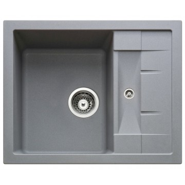 Kuchyňské dřezy - Sinks Sinks CRYSTAL 615 Titanium