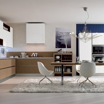 Vestavné spotřebiče - Falmec LAGUNA DESIGN Wall - nástěnný odsavač, šířka 60 cm, bílá, 800 m3/h