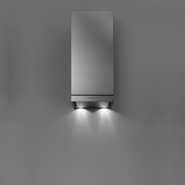 Vestavné spotřebiče - Falmec MIRA TOP FASTEEL TELESCOPIC DESIGN Wall - nástěnný odsavač, šířka 40 cm, nerez, 800 m3/h