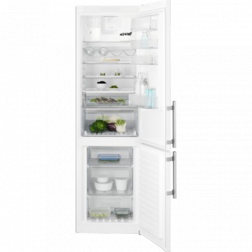 Volně stojící spotřebiče - Electrolux EN3854NOW volně stojící kombinovaná chladnička