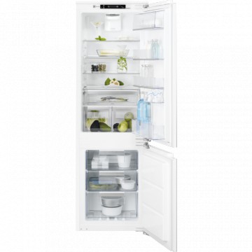 Vestavné spotřebiče - Electrolux ENG2854AOW vestavná kombinovaná chladnička, NoFrost, pevné panty, A++