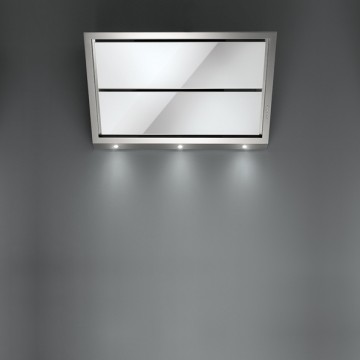 Vestavné spotřebiče - Falmec GLEAM DESIGN bílé nástěnný 90 cm 800 m3/h