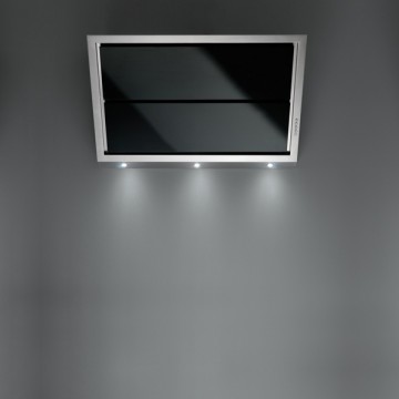 Vestavné spotřebiče - Falmec GLEAM DESIGN černé nástěnný 90 cm 800 m3/h