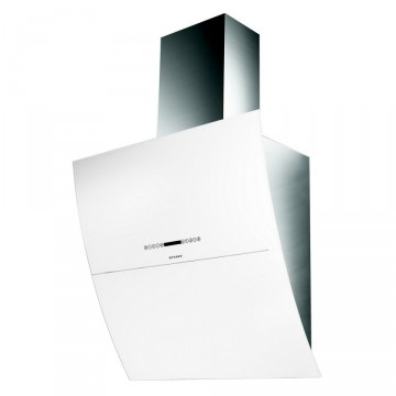 Vestavné spotřebiče - Faber MIRROR BRS WH X/V A80 LOGIC nerez / bílé sklo
