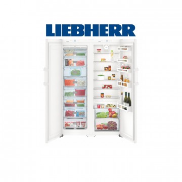 Volně stojící spotřebiče - Liebherr SBS 7242 Americká lednička A++, NoFrost