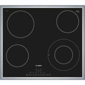 Vestavné spotřebiče - Bosch PKF645FN1E sklokeramická varná deska, černá, 60 cm