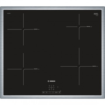 Vestavné spotřebiče - Bosch PUE645BB1E indukční varná deska s rámečkem, 60 cm
