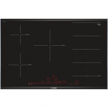 Vestavné spotřebiče - Bosch PXV875DC1E indukční varná deska, černá, 80 cm