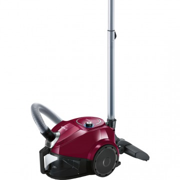 Malé domácí spotřebiče - Bosch BGC3U210 podlahový vysavač, purpurově růžová