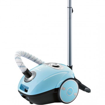 Malé domácí spotřebiče - Bosch BGL35MON6 podlahový vysavač, modrá