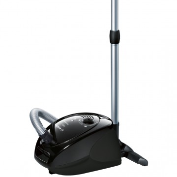 Malé domácí spotřebiče - Bosch BSG6A212 podlahový vysavač sáčkový, černá