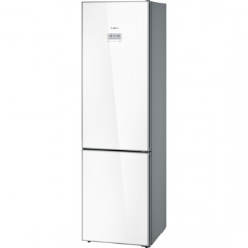 Volně stojící spotřebiče - Bosch KGF39SW45 Kombinace chladnička/mraznička, NoFrost, VitaFresh, bílá