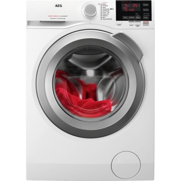 Volně stojící spotřebiče - AEG L6FBG68SC ProSense® pračka, kapacita praní 8 kg, 1600 otáček