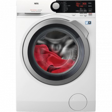 Volně stojící spotřebiče - AEG L7FBE68SC ProSteam® pračka, kapacita praní 8 kg, 1600 otáček