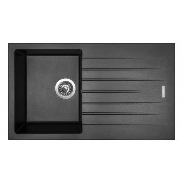 Kuchyňské dřezy - Sinks PERFECTO 860 Metalblack