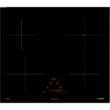 Vestavné spotřebiče - Lord IH 6040 Sirae - indukční varná deska, černá, 60 cm