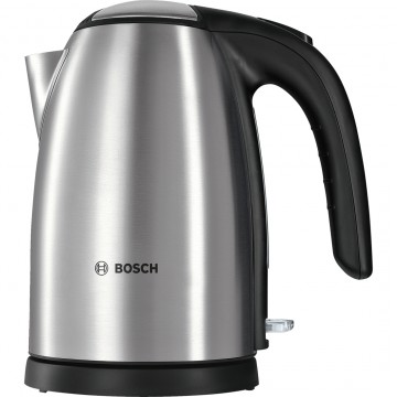 Malé domácí spotřebiče - Bosch TWK7801 varná konvice CompactClass nerez, černá