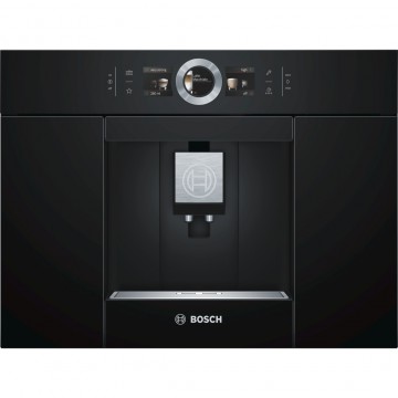 Vestavné spotřebiče - Bosch CTL636EB1 plně automatický kávovar, černá