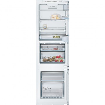 Vestavné spotřebiče - Bosch KIF39S80 vestavná  chladnička/mraznička, NoFrost, VitaFresh, A++