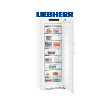 Volně stojící spotřebiče - Liebherr GNP 5255 Premium Volně stojící skříňková mraznička, A+++, NoFrost, VarioSpace, Smart Device