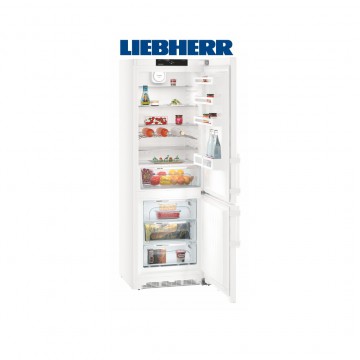 Volně stojící spotřebiče - Liebherr CN 5715 kombinovaná chladnička, stříbrná, NoFrost, A+++