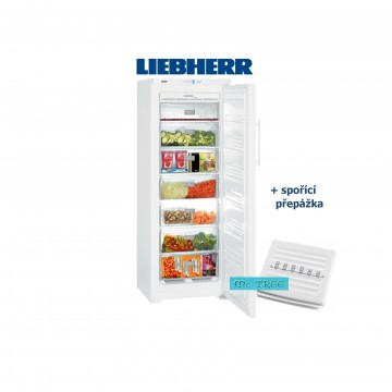 Volně stojící spotřebiče - Liebherr GN 2723 + spořící přepážka, skříňový mrazák, NoFrost,  A+