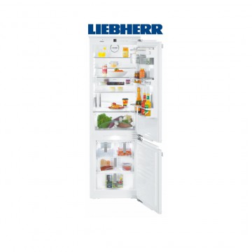 Vestavné spotřebiče - Liebherr ICN 3386 vestavná chladnička/mraznička, NoFrost, IceMaker, A++