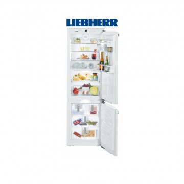 Vestavné spotřebiče - Liebherr ICBN 3386 vestavná chladnička/mraznička, NoFrost, IceMaker, BioFresh, 5 let záruka