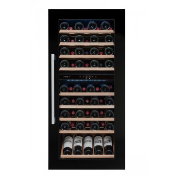 Vestavné spotřebiče - Avintage AVI82CDZ vestavná vinotéka dvouzónová, 79 lahví, černá