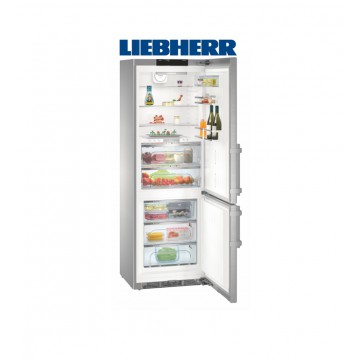 Volně stojící spotřebiče - Liebherr CBNPes 5758 kombinovaná chladnička/mraznička, BioFresh, NoFrost, SmartSteel, A+++
