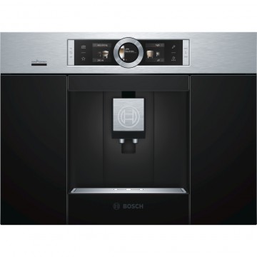 Vestavné spotřebiče - Bosch CTL636ES6 Plně automatický kávovar, nerez