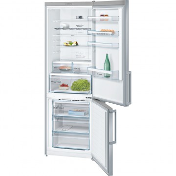 Volně stojící spotřebiče - Bosch KGN49XI40 kombinovaná chladnička/mraznička, NoFrost, VitaFresh, nerez, A+++