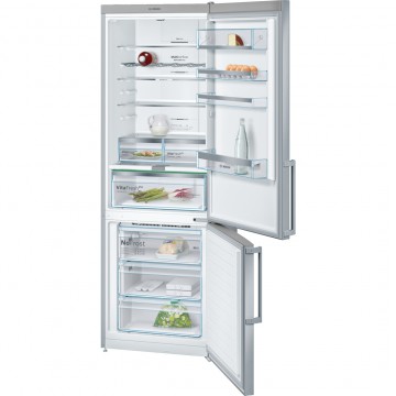 Volně stojící spotřebiče - Bosch KGN49AI31 kombinovaná chladnička/mraznička, NoFrost, VitaFresh, nerez, A++