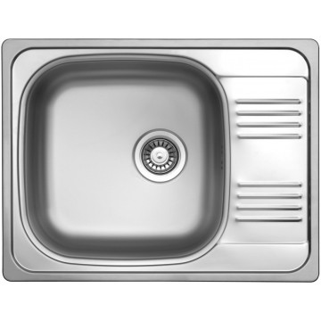 Kuchyňské dřezy - Sinks GRAND 652 V 0,8mm leštěný