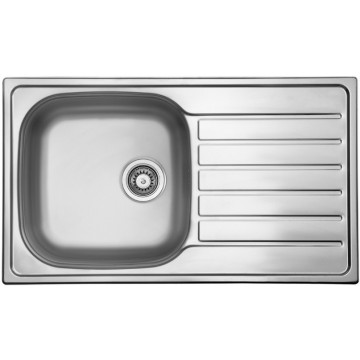 Kuchyňské dřezy - Sinks HYPNOS 860 V 0,8mm leštěný