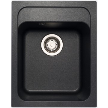 Kuchyňské dřezy - Sinks CLASSIC 400 Metalblack