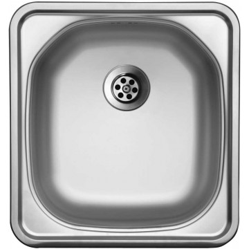 Kuchyňské dřezy - Sinks COMPACT 435 M 0,5mm matný