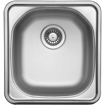 Kuchyňské dřezy - Sinks COMPACT 435 V 0,5mm matný