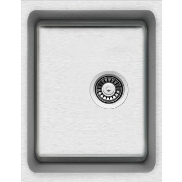 Kuchyňské dřezy - Sinks Sinks BLOCK 380 V 0,8mm kartáčovaný