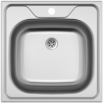 Kuchyňské dřezy - Sinks CLASSIC 480 V 0,6mm matný