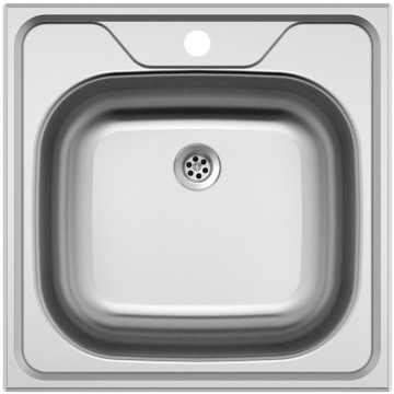 Kuchyňské dřezy - Sinks CLASSIC 480 V 0,8mm leštěný