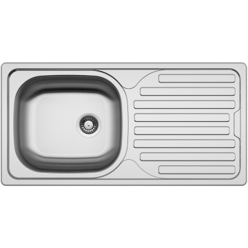 Kuchyňské dřezy - Sinks Sinks CLASSIC 860 V 0,5mm matný