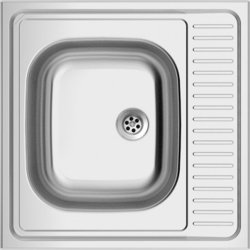 Kuchyňské dřezy - Sinks CLP-D 600 M 0,5mm matný