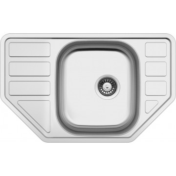 Kuchyňské dřezy - Sinks CORNO 770 V 0,6mm matný