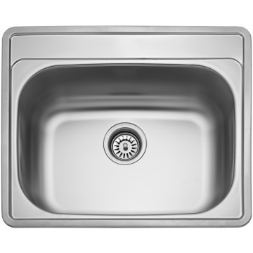 Kuchyňské dřezy - Sinks COMFORT 600 V 0,6mm matný