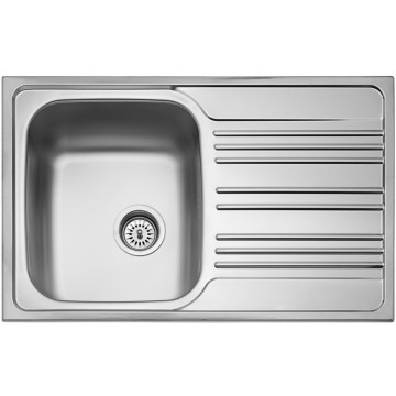 Kuchyňské dřezy - Sinks STAR 780 V 0,6mm matný